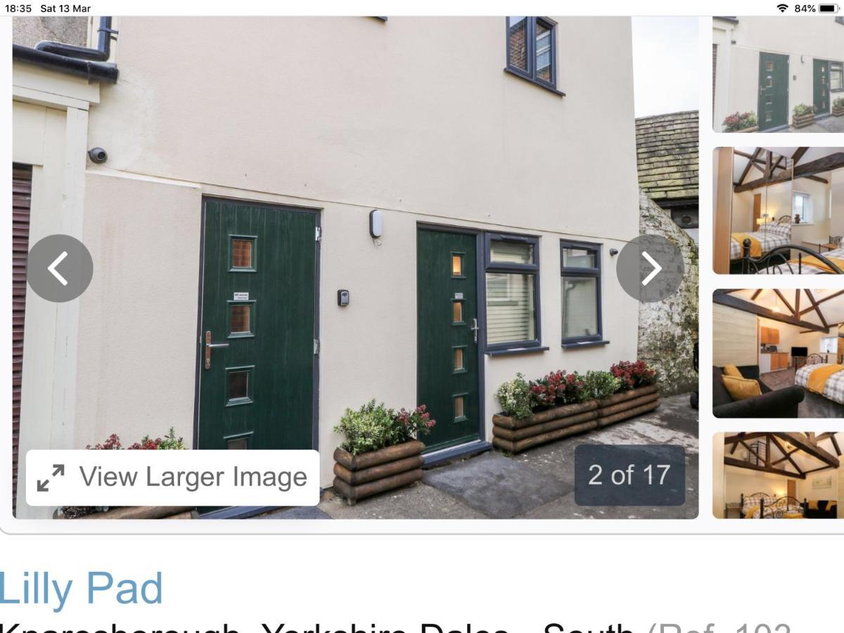 Lilly Pad Apartamento Knaresborough Exterior foto